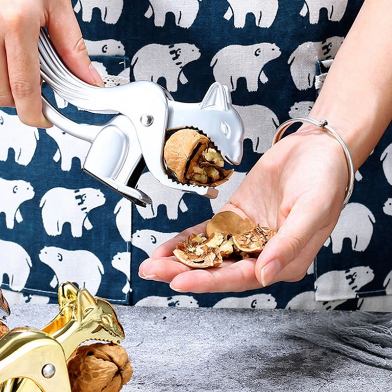 Multifunctional Nutcracker – Quick-Opening Plier for Walnuts, Almonds, Pecans, Hazelnuts, and Pine Nuts