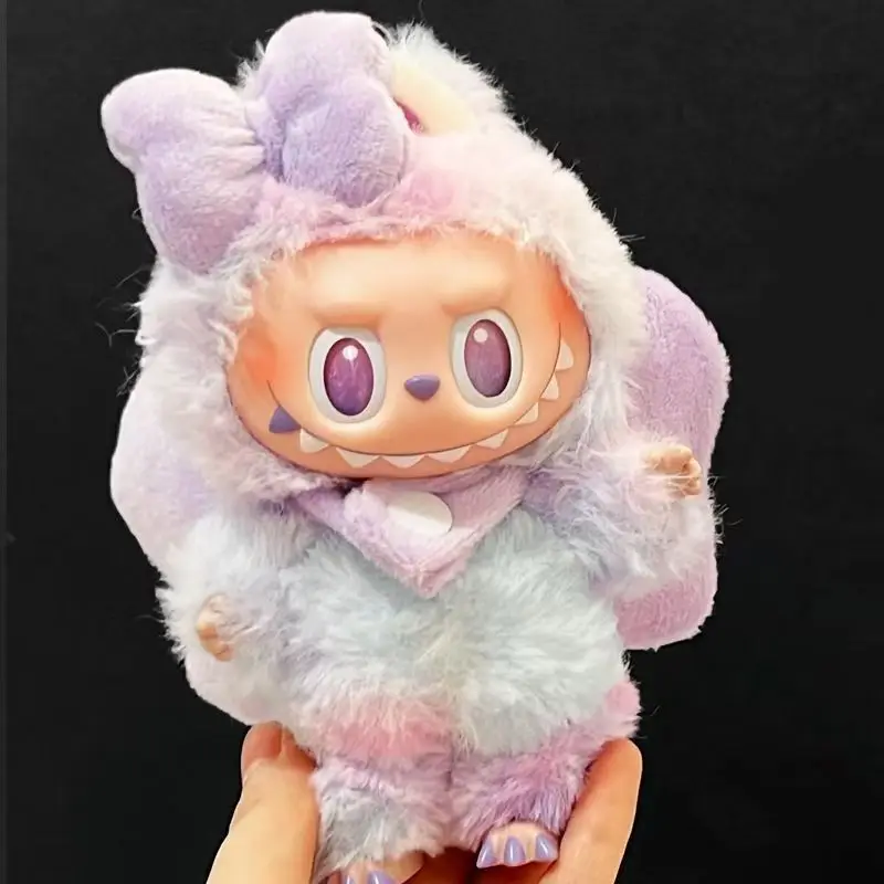 Vêtements de poupée, accessoires de tenue pour corée Kpop EXO 17cm Labubu V3 V2 V1, accessoires avec nœud étoile