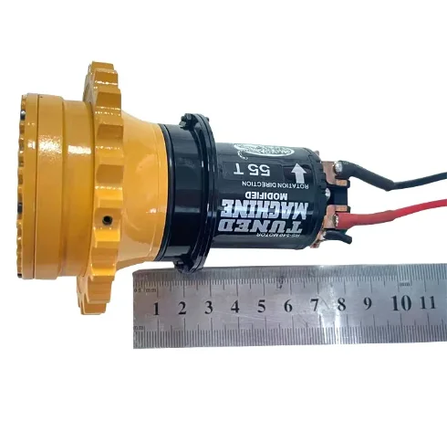 In Stock Spare Parts D9T D10T DXR2 55TMotor Driving Motor 55T for Toys JDM98 RC dozer Cars Vehicle