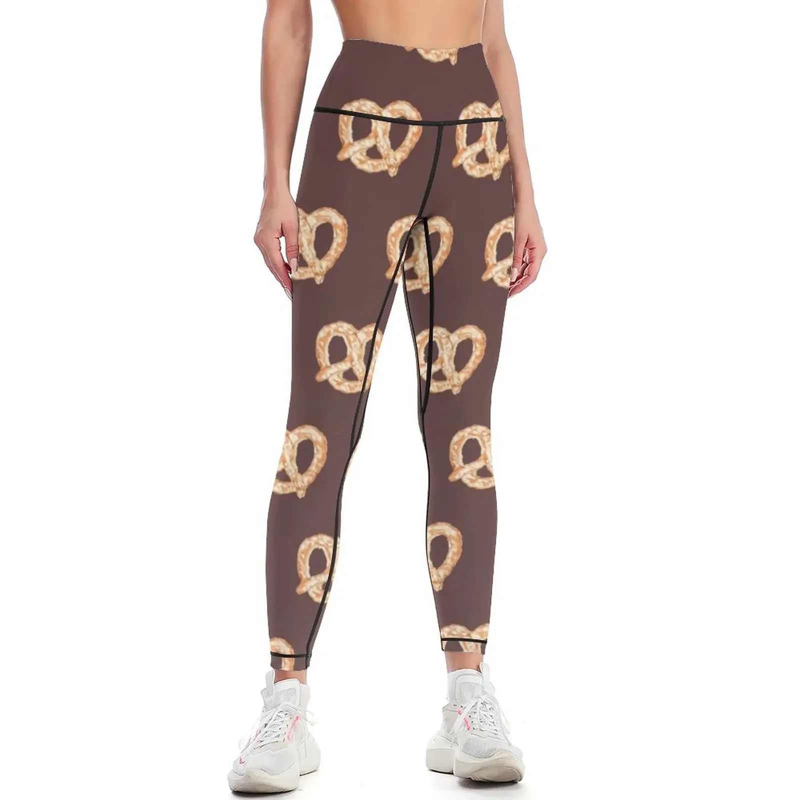 

Pretzel Leggings sport legging sports tennis for Sports female Fitness woman Womens Leggings