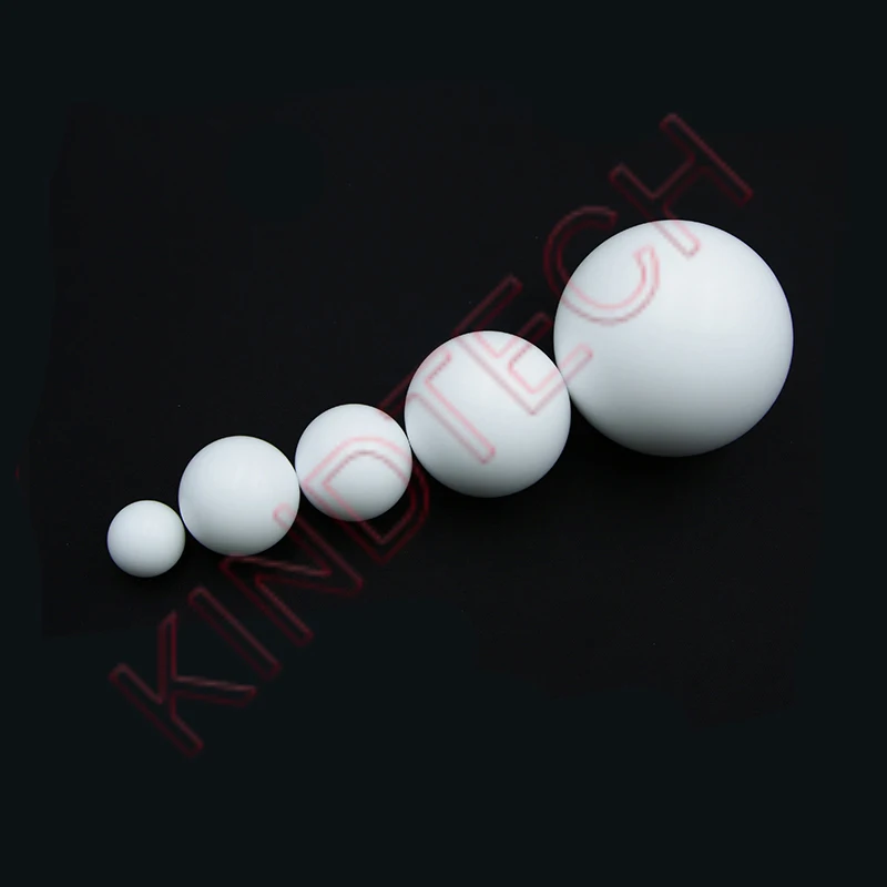 1-50pcs 3mm~92mm PTFE Plastic Balls High Precision Solid F4 Round Beads 3/3.175/4/5/6/6.35/7/8/9 ~ 92mm Diaphragm Pump Balls