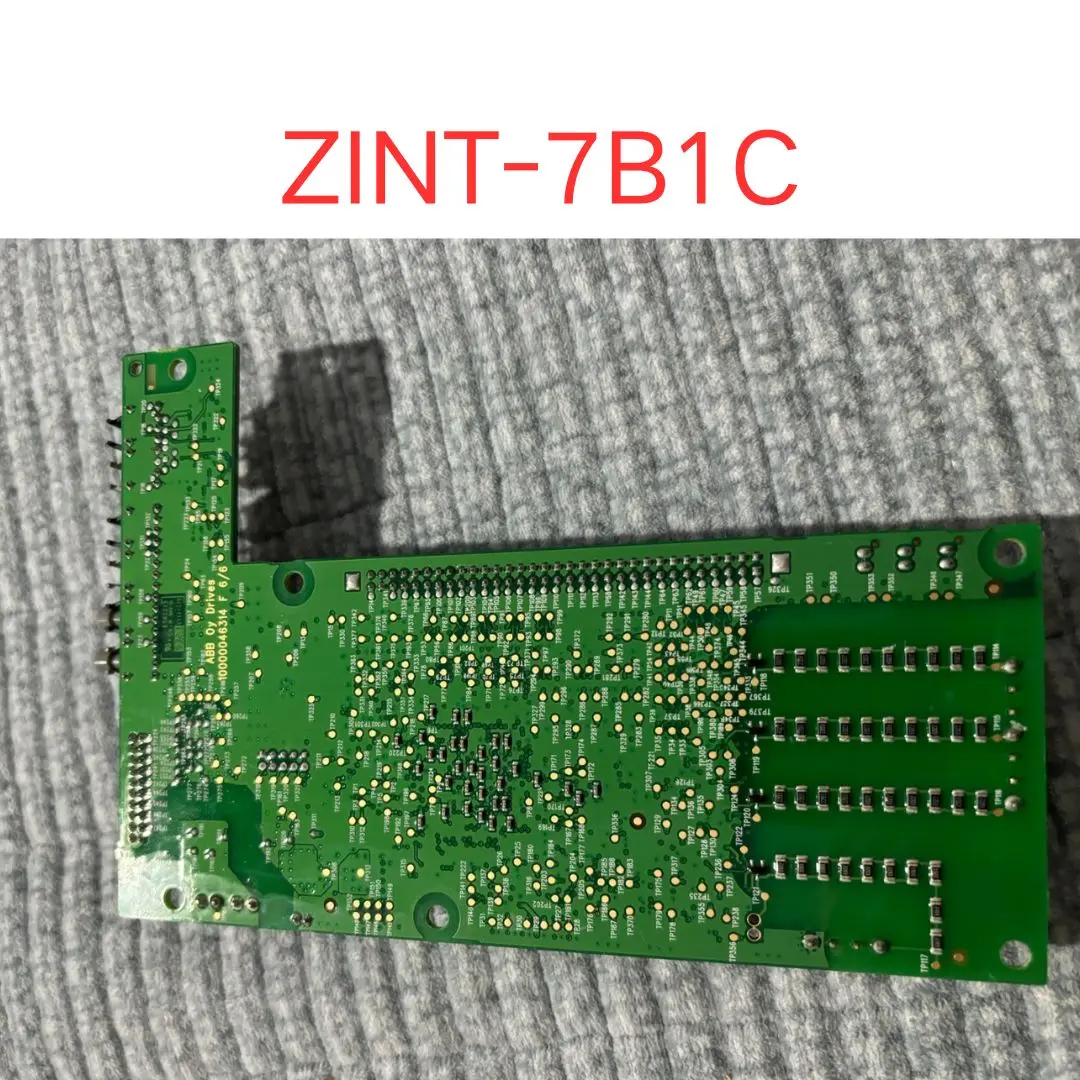 used ZINT-7B1C communication board test OK Fast shipping