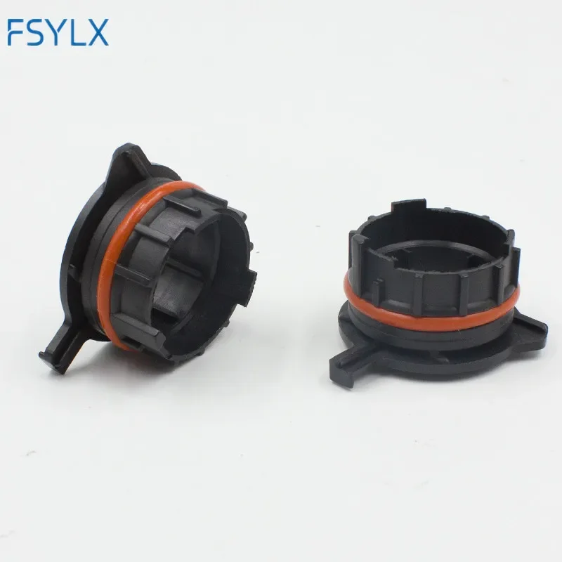 FSYLX 2X Car H7 LED Headlight Bulbs Adapter Base Holder H7 adaptor For Mercedes Benz SLK class SLK200 SLK280 SLK300 SLK350 SLK55