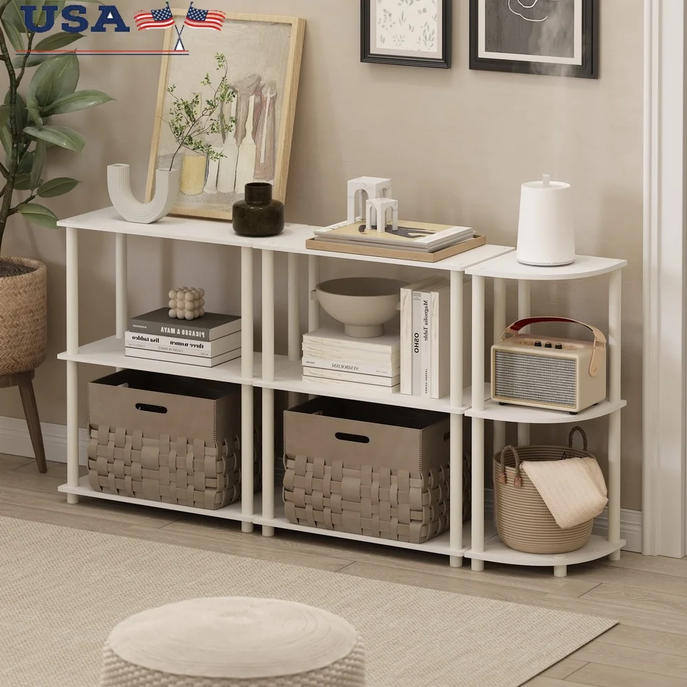

3-Tier Corner Display Rack Multipurpose Shelving Unit Easy Assembly Space-Saving Storage Sturdy Open Shelves Ideal Home Decor