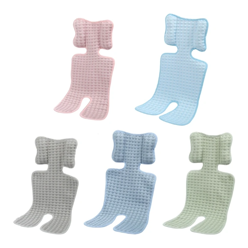 

Baby Pram Cushions Summer Breathable Baby Stroller Cushions Pushchair Liner Cooling Pad Q81A