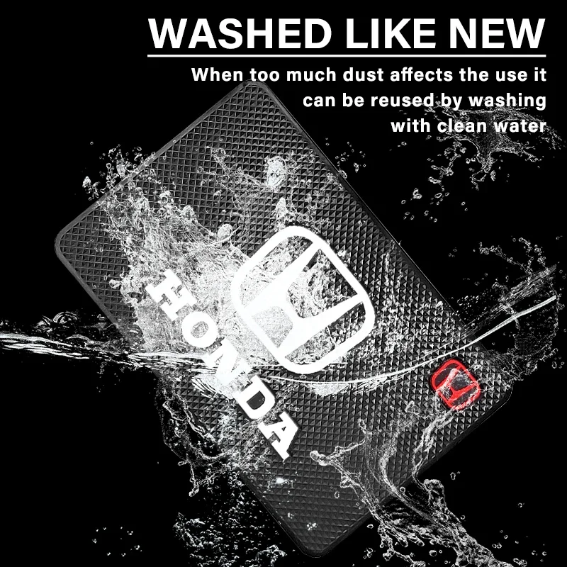 Mata antypoślizgowa do samochodu, uchwyt na telefon, podkładka antypoślizgowa, akcesoria samochodowe do Honda CBR650F VFR800 VTX1300 CBR300RR CBR600RR CBR1000RR CBR500R