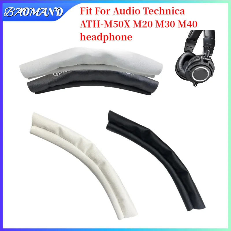 

Replacement Earpads for Audio Technica ATH-M50X M20 M30 M40 Headset Headphones Leather Sleeve Earphone Earmuff
