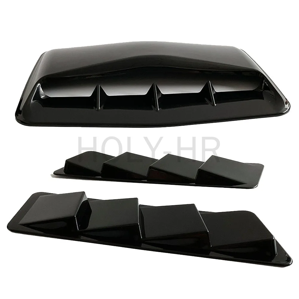 Autotruck Ventilatieopeningen Afdekking Motorkap Motorkap + Zijventilatieopeningen Bedekken Universele Auto-Accessoires Exterieur Trim Geen 100% Gloednieuw