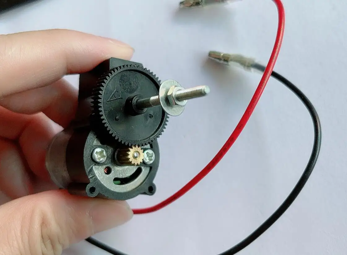 محرك فرشاة ناعمة 370 + مجموعة تروس تخفيض وحدة مجموعة صندوق التروس لطائرة Lanyu RC Fixwing KT Aerocraft #2