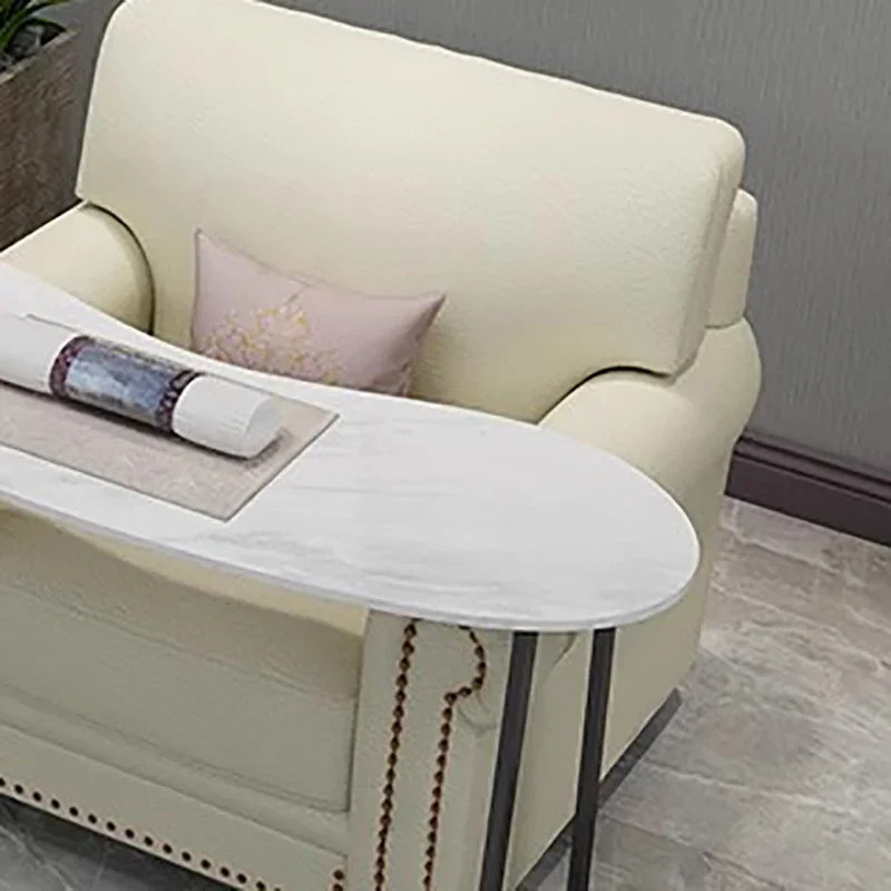 Portable Mobile Nail Desk Modern Minimalist Premium Unique Nail Desk Glamour Italian Table Manucure Nail Salon Furniture 3