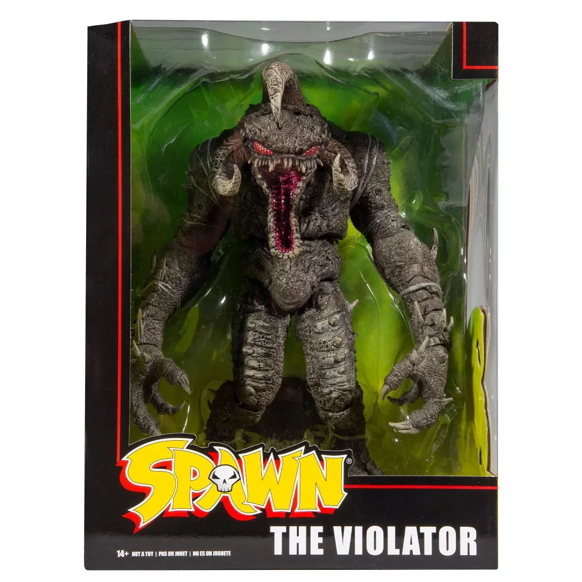 

Spawn Deluxe MEGA Figure The Violator 7" Scale Action Figure Origianl Collectible Doll Model Toys