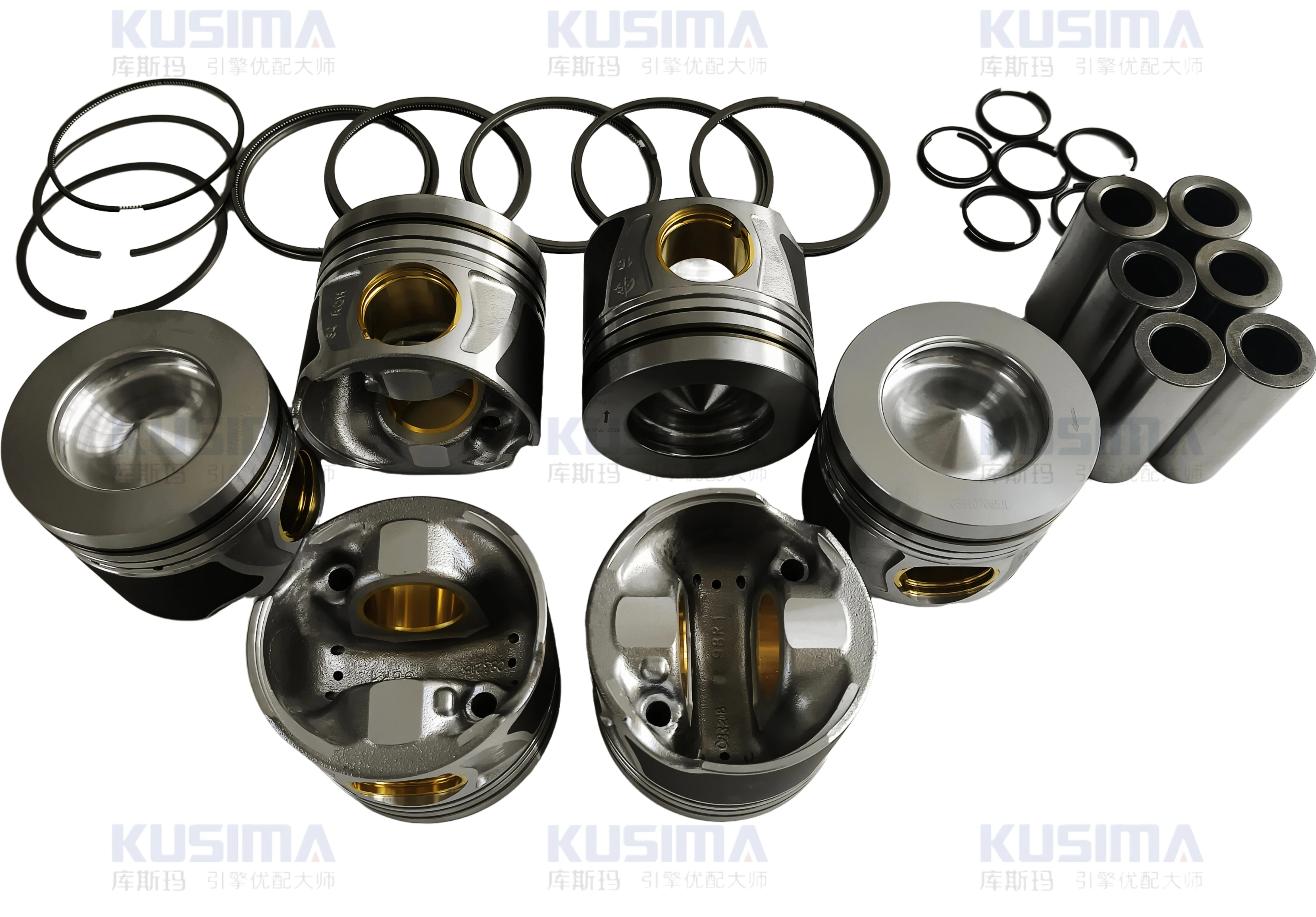 

Diesel Engine CAS CRC CRT Q7 3.0 Cylinder Piston Rings Piston Parts for AUDI Q7 3.0T 059107065DF 059107065CH 059107065FJ