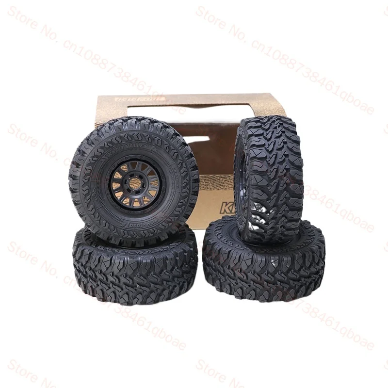 KKPIT 1/7 All Terrain RC Tire Wheel 17Mm Hex For UDR Mojave Short Course Desert Off Road Truck Remote control car accessories