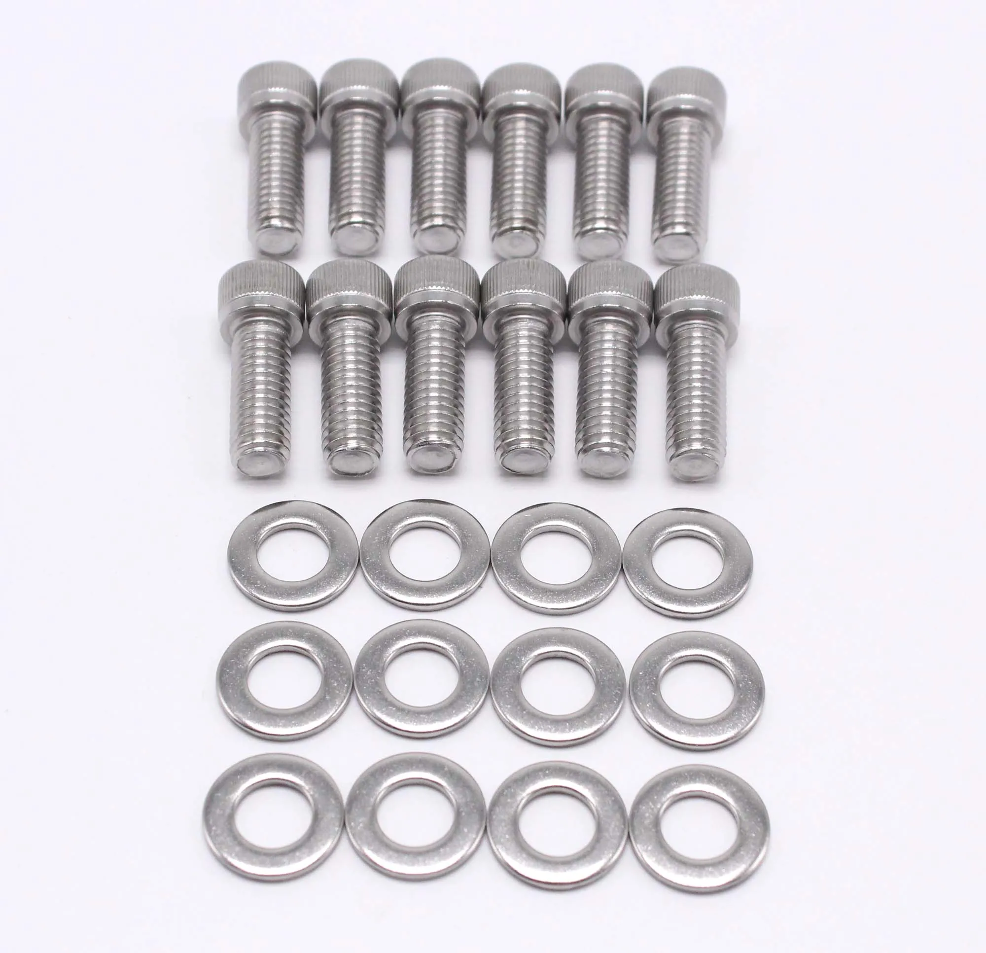 for Che* Engine Bolts Kit Stainless Small Block 265 283 305 327 350 400 Hex Set Condition New VA2005-HDF