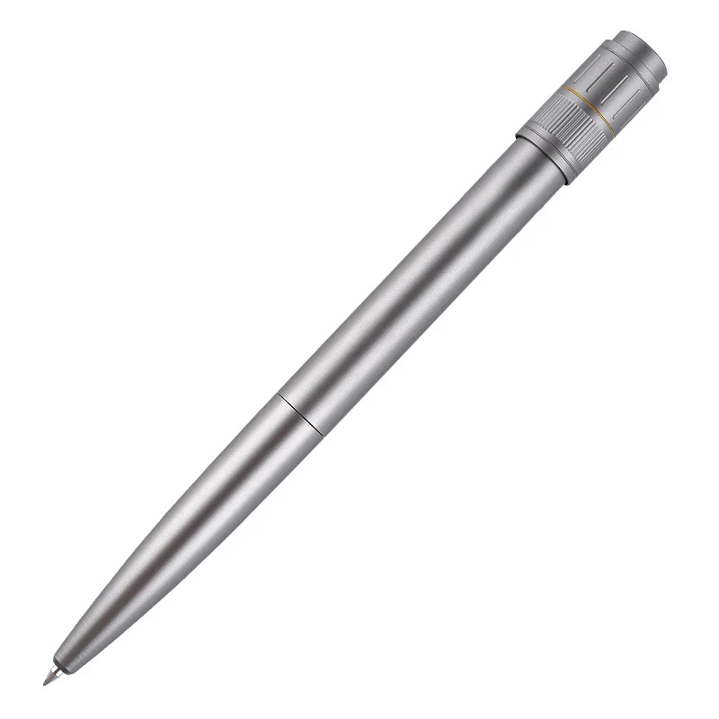 

Aluminum Alloy Ballpoint Pen EDC Outdoors Writing Tools Business Signature Pen Office Stationery Supplies Metal Rotating Pen