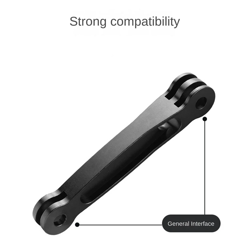 Suporte de poste de extensão MAX 3 em 1 preto para suporte de extensão de câmera Gopro11/10 DJI