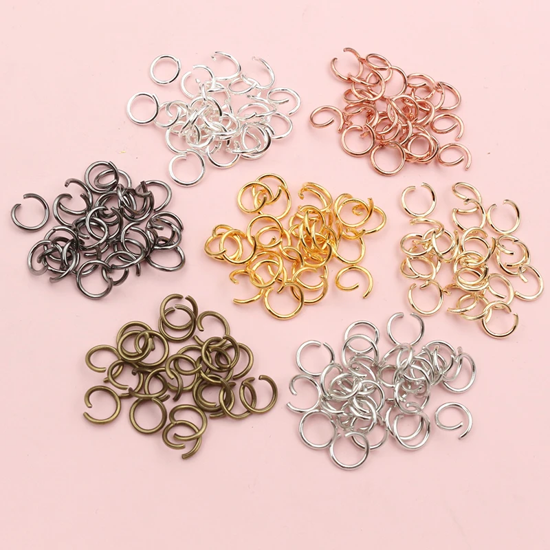 Open Loop Jump Rings: The Essential Tool for Durable, Professional-Grade Jewelry Making