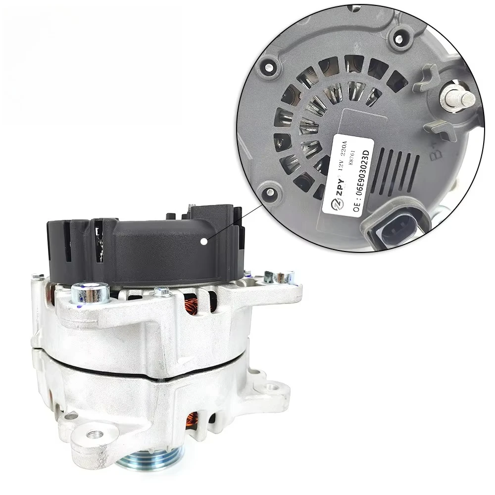 

Генератор генератора автоматической динамо-машины для VLEO ALV7423DD 06E903023D 06E903023DX 439857 440597 FG23S074 FG23S081