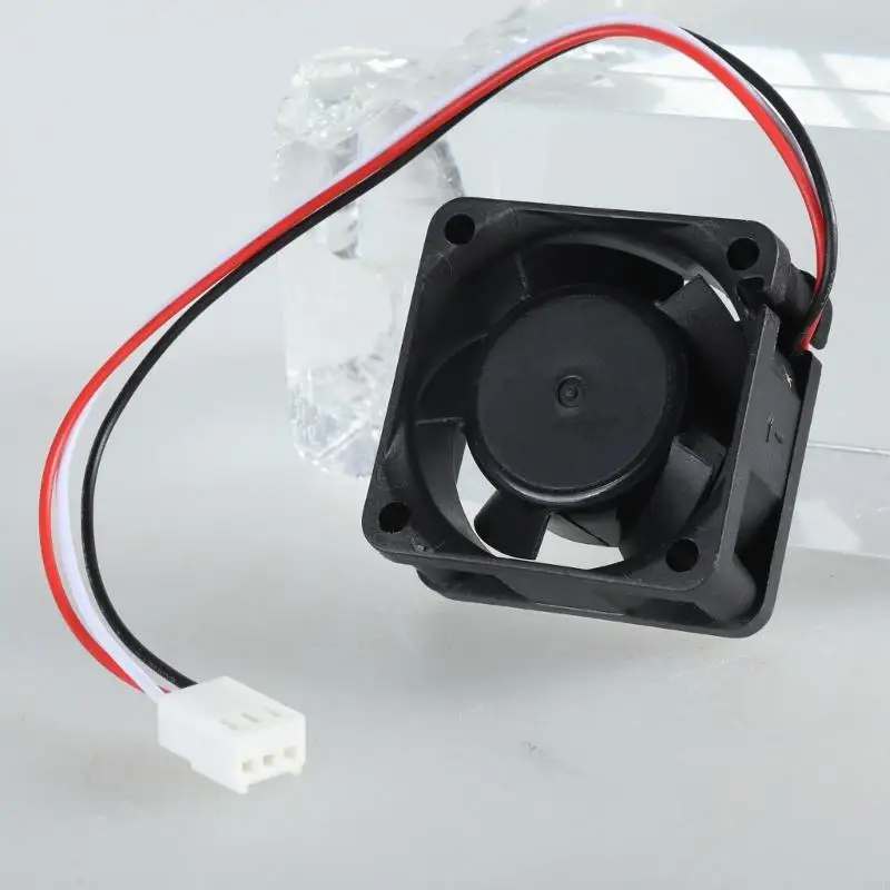 Y88B 24V Охлаждающий вентилятор 4x4cm EFB0424VHD 8000RPM с функцией тревоги по мониторингу температуры для компьютера/сервера
