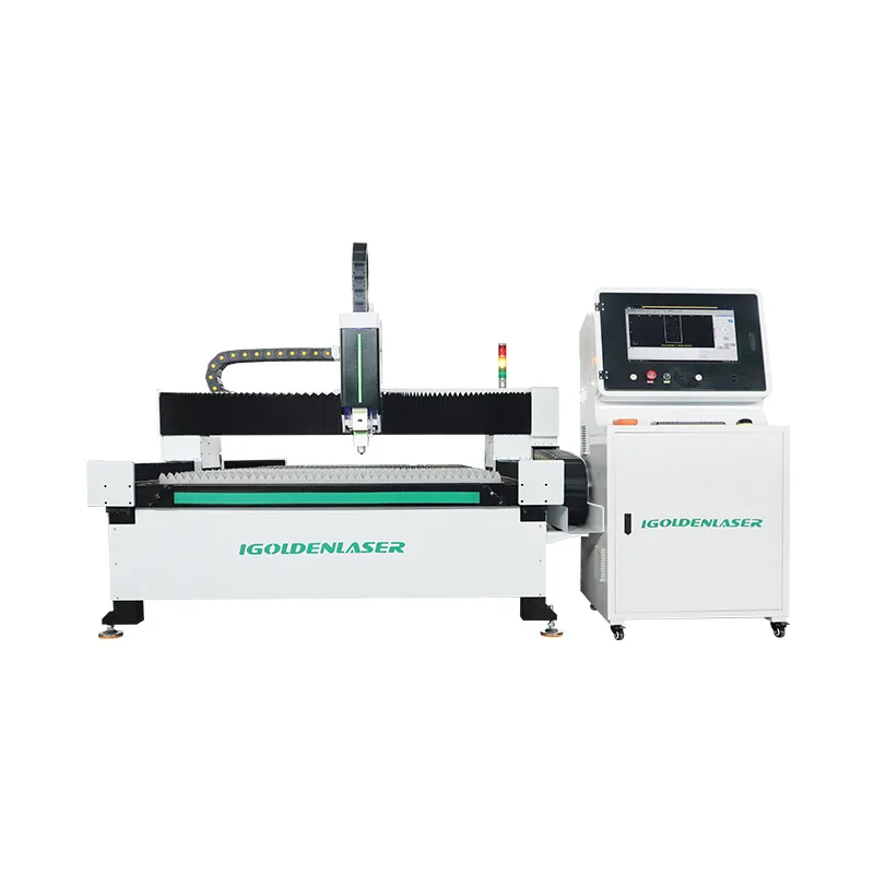 Industrial Laser Metal Cutting Machine - Промышленный станок для лазерной резки металла