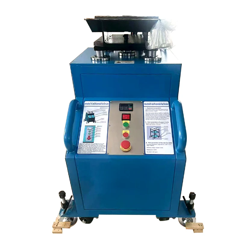 Auto Equipment Road Simulator Shaking Machine for Car Suspension Test Includes Body Repair Stairs-Diagnostic Tools
