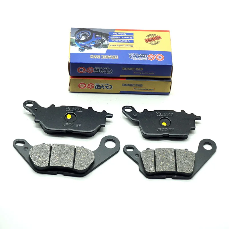 Motorcycle Front Rear Brake Pads for YAMAHA N Max150 (BV4F) 2020 NMAX155 Max155 (SG66J) 2022 ABS Max 155 (SG50J) 2017-2020