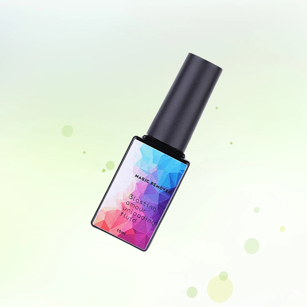 

15Ml Polish Safe Formula No Grinding Instant Soak Off Solution For Home Salon Art Lovers Nail Accessories Nail Gel Polish