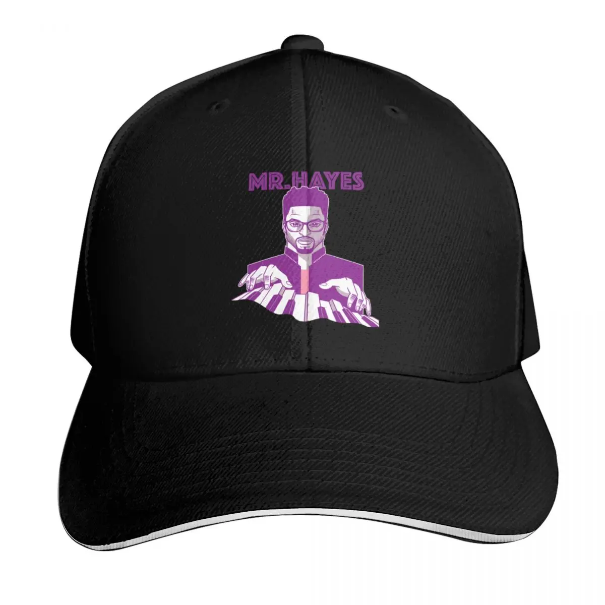 MR. HAYES White Bold Baseball Cap Sun Hat For Children Male hat Kids Hat Beach Golf Wear Men Women's