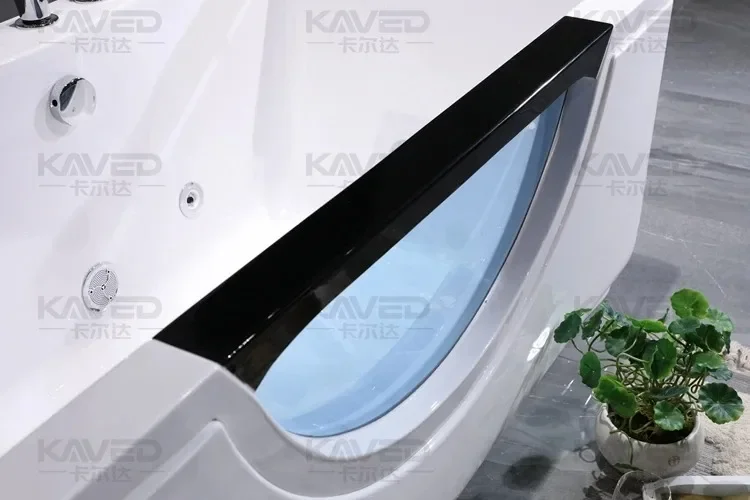 อ่างนวดสปาอ่างอาบน้ํา Hydro Bath Tubs และฝักบัวหรูหรา