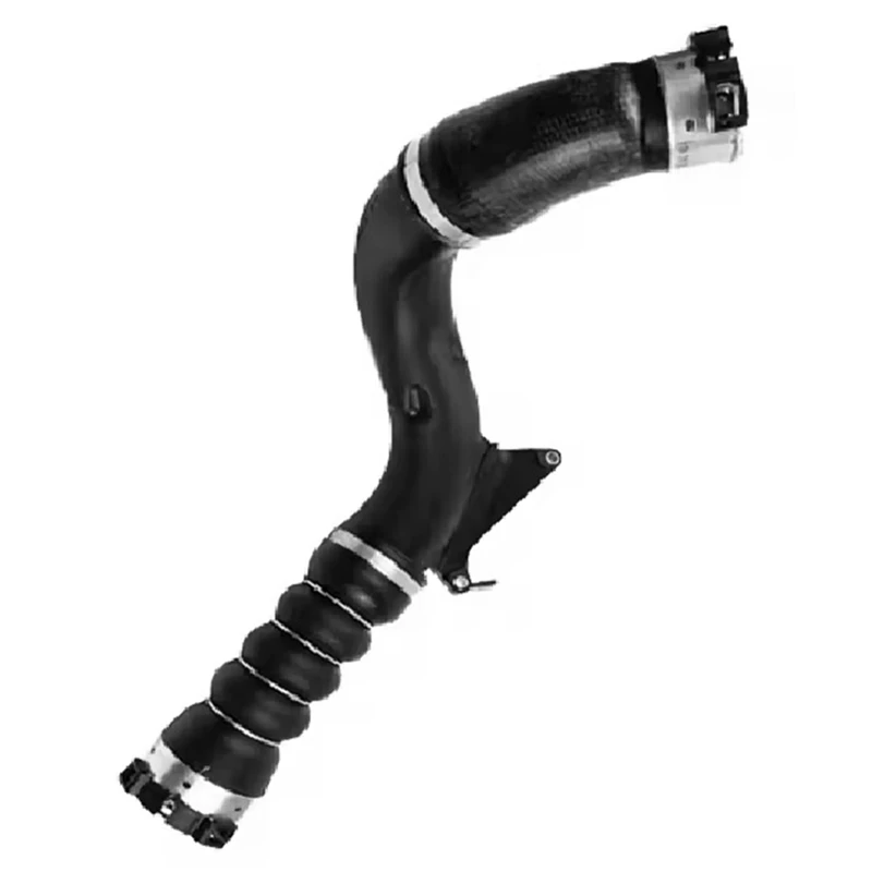 Top!-Car Turbocharger Air Intake Hose 13718616211 For BMW X1 F48 X2 F39 F45 F46 MINI Cooper F55 F56 Engine Air Intake Hose