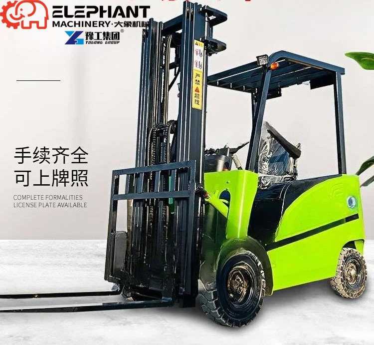 Best Selling 1 2 2.5 3 Ton Electric Forklift Lift Height 3m-7m Lithium Battery Mini Forklift For Sale High Performance