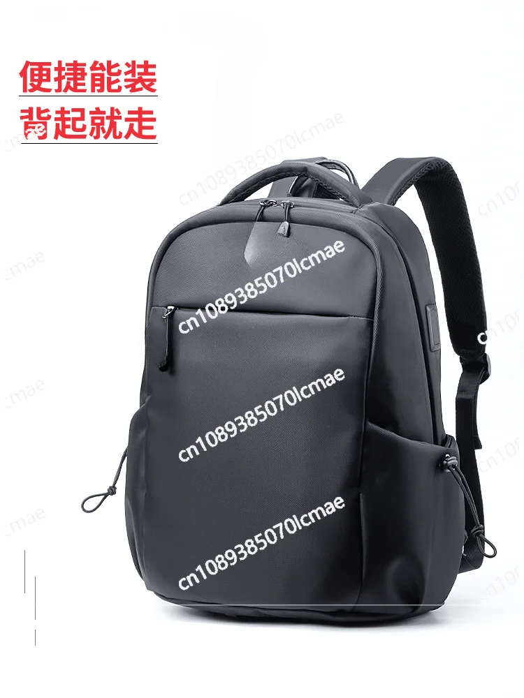 

Backpack Men's Business Leisure Travel Sports Backpack Large Capacity Computer Bag Waterproof