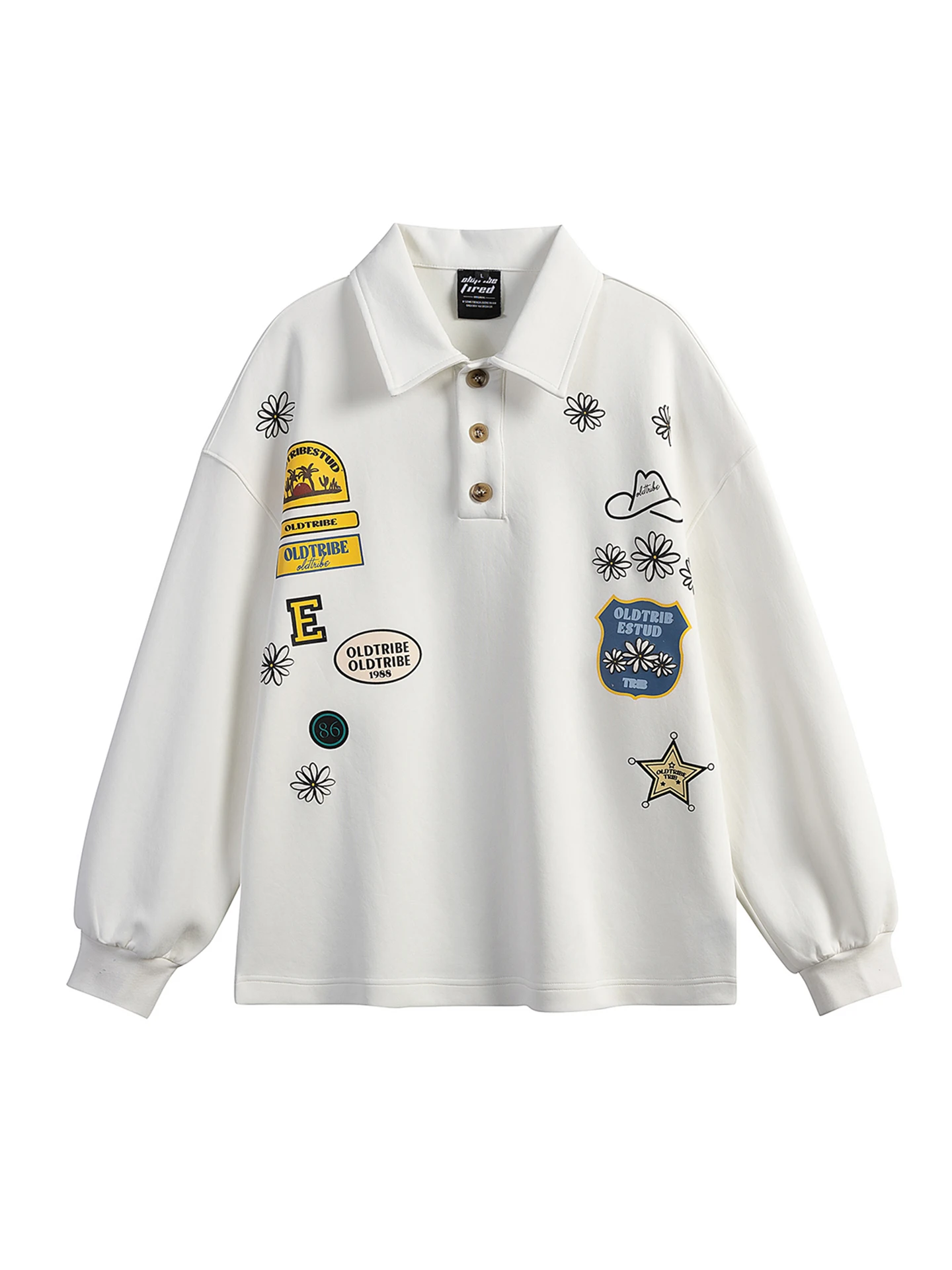 

Мужская толстовка Nted American Retro Fun с воротником-стойкой, весенняя, в университетском стиле, парная модель, с длинным рукавом