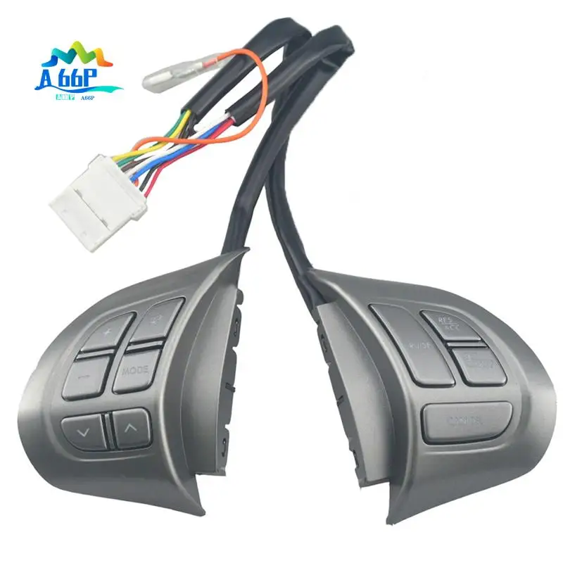 

A66P-Steering Wheel Button Cruise Control Switch Sound Adjustment Switch For Subaru Outback Legacy 2007-2009 Forester