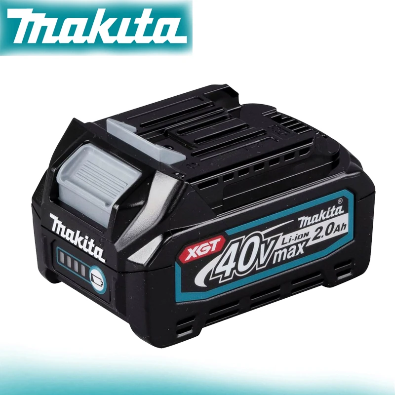 Makita Bl4020 40V 2AH MAX XGT Battery Li-Ion IP64 Protection Standard Durable Active Cooling System Power Tool Accessory