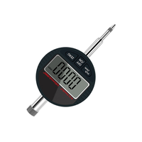 EMECE-0-12.7 Digital Indicator RS232 (9Holes) Data Output 0.001Mm Micrometer Digital Electronic Dial Indicator Gauge