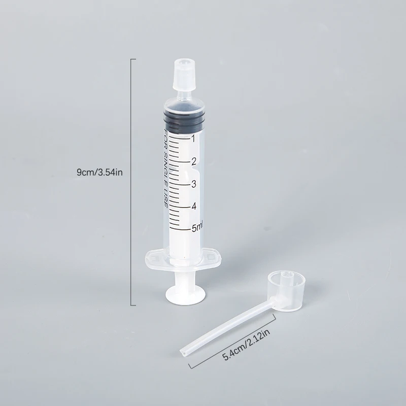 Ensemble d'outils de distributeur de parfum, diffuseur en plastique, seringue, outils cosmétiques, 2 pièces/ensemble