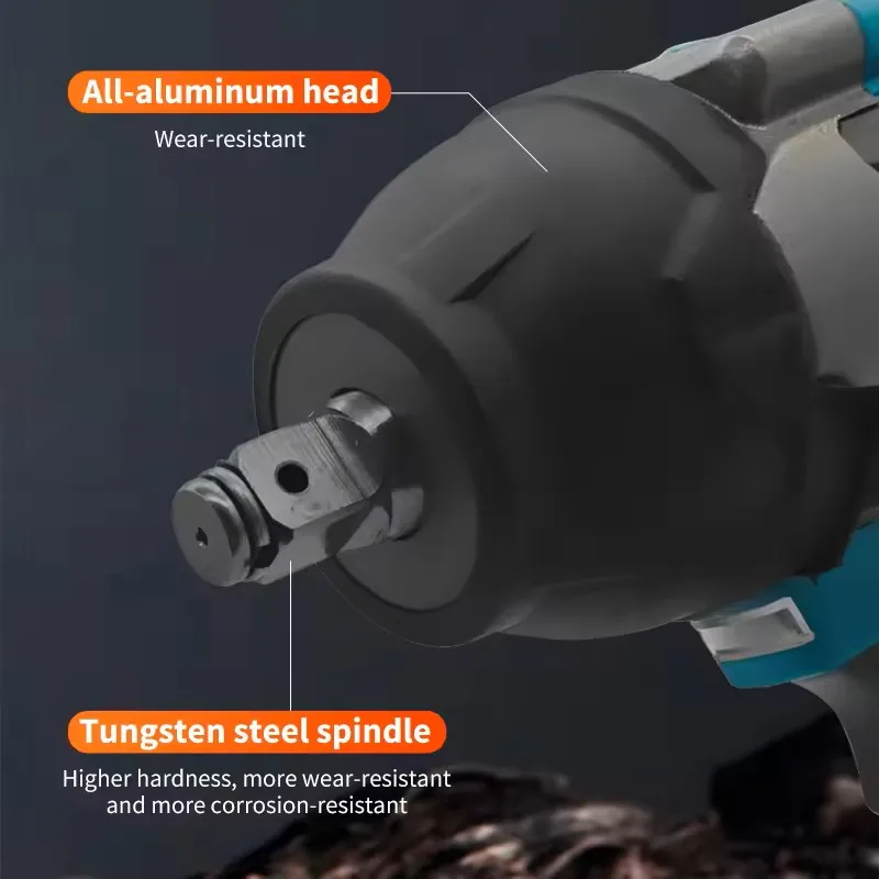 

Makita DTW700 18V Cordless Impact Wrench Brushless Motor 700 Nm Variable Speed Electric Wrench High Effieiency Durable️,aaa