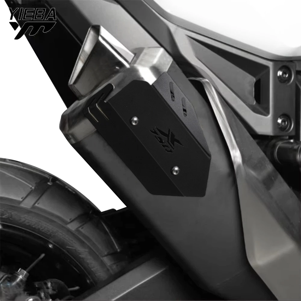 Se encaixa para honda xadv 750 2017-2024 motocicleta cauda-seção exhasut silenciador capa anti-queimadura escudo térmico guarda à prova X-ADV750