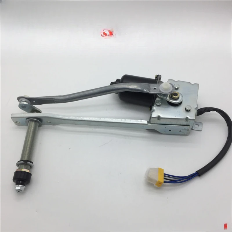 Excavator PC200 220 300 360-7-8 wiper motor motor linkage rod assembly arm piece