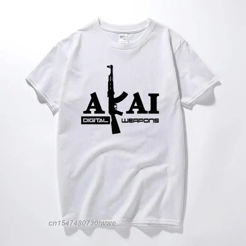 Akai Professional Dj T Shirt Pioneer Technics Serato Vestax Pioneer 100% Premium Cotton Casual T-Shirt Men