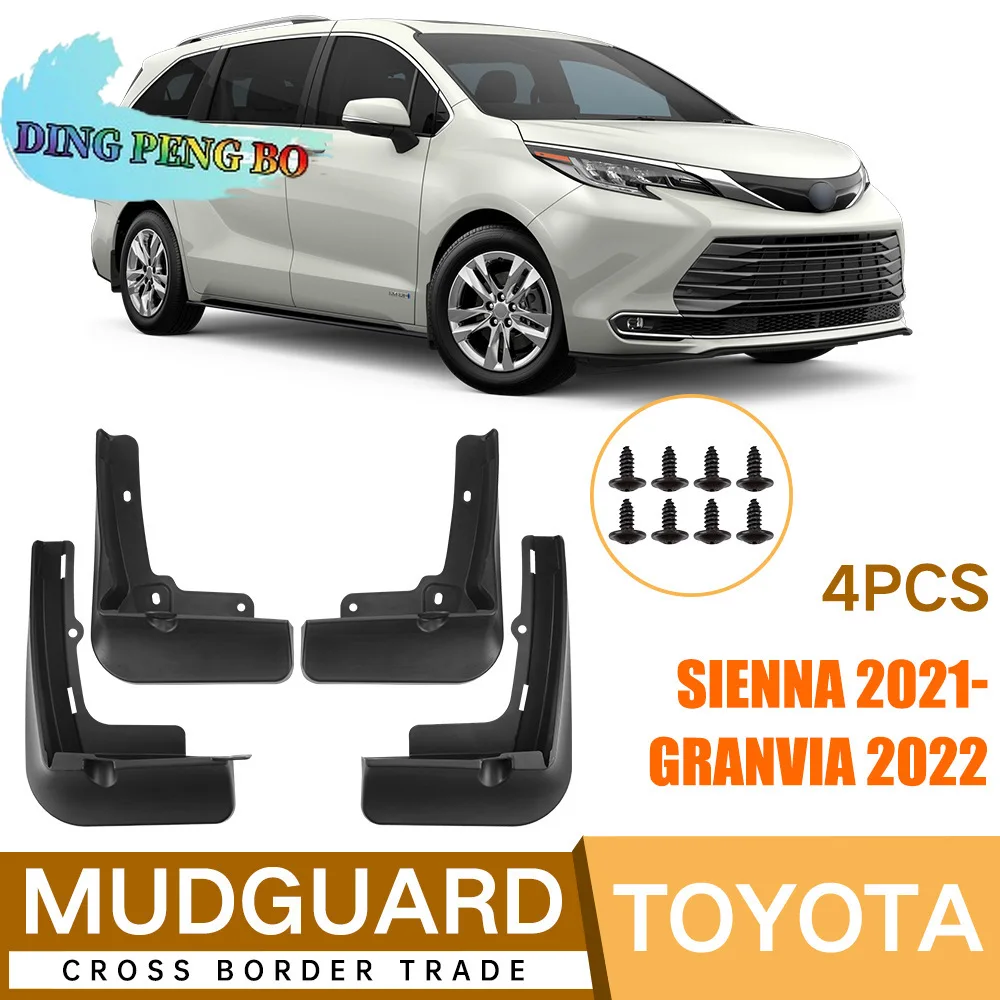 para-toyota-senna-saina-sienna-2021-2025-granvia-2022-guardabarros-protectores-contra-salpicaduras-guardabarros-accesorios-de-coche
