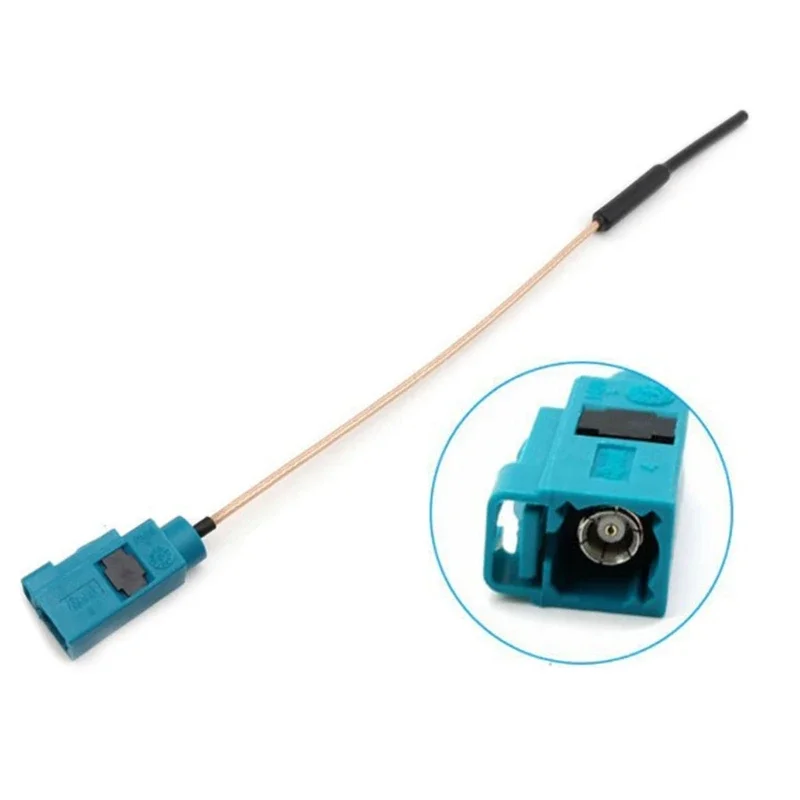 เหมาะสำหรับรถหลักหน่วยแปรง CarPlay บลูทูธที่รองรับเสาอากาศโฮสต์ CarPlay สัญญาณ Enhancement WiFi ADAPTER CABLE