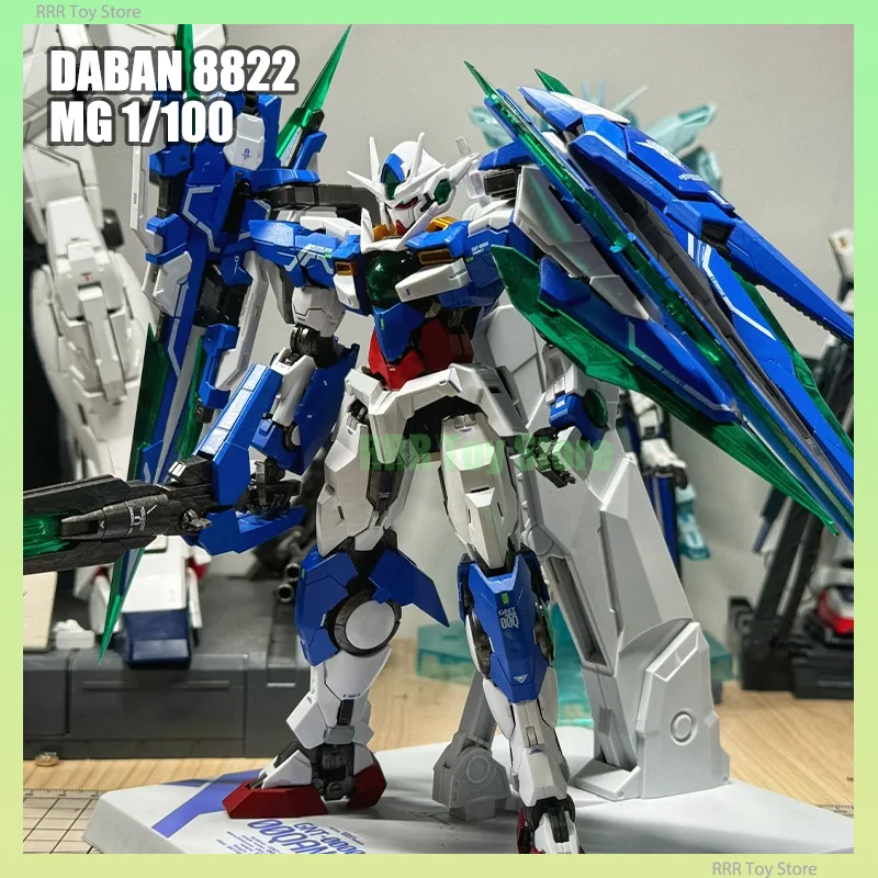 In Stock Daban 8822 MG 1/100 Assembly Model Kit 00Q OOQ Full Saber MB Style GNT-0000 Action Figures Plastic Model Toy Customized