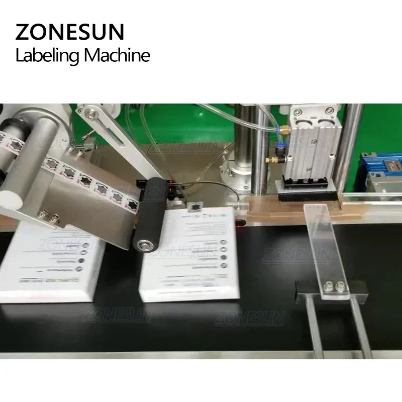 ZONESUN XL-T833 자동 박스 카톤 씰링 접이식 코너 접착 스티커 포장 라벨링 기계 박스 씰링 기계