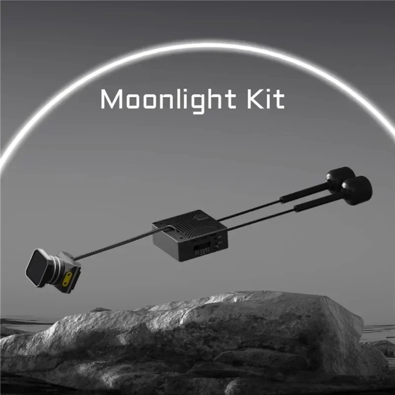 Walksnail-Kit de lumière de lune pour importateur RC FPV, 4k, 60FPS, FOV, 160 °, support de caméra Startlight, pouvez-vous roflow intégré, EIS, divulguer touristes 2-6S