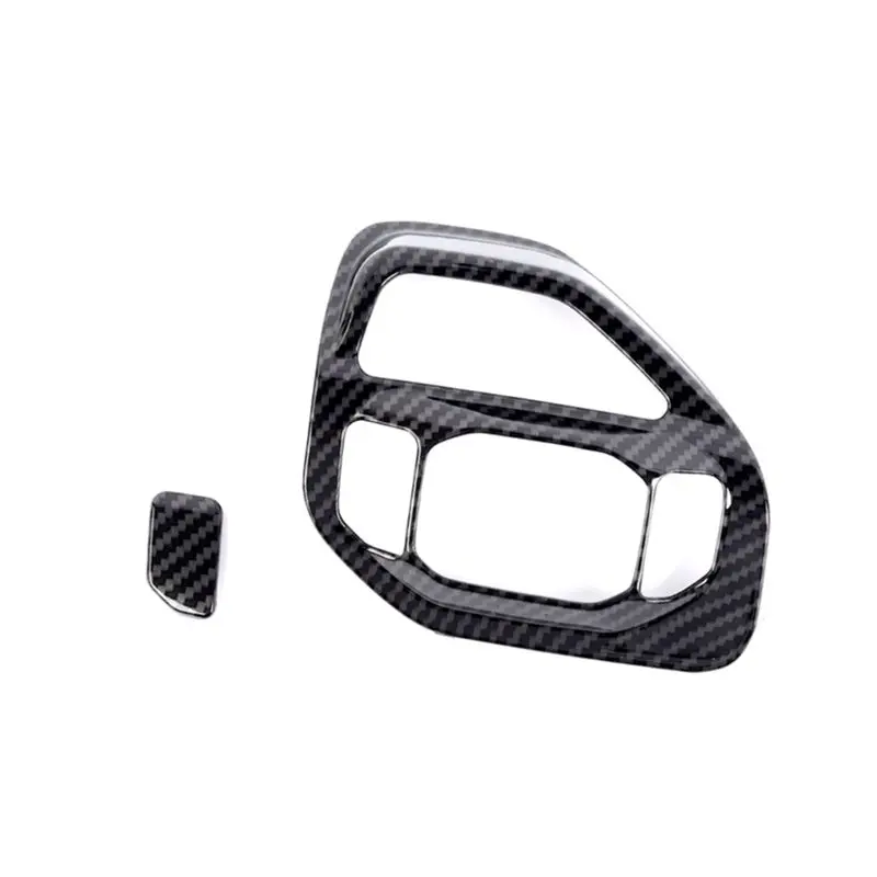 

Unique Drive Mode Switch Cover Kit For Dodge Ram TRX 1500 2019-2024 Interior Accessories ABS Carbon Fiber