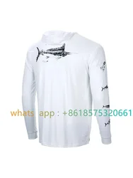 child aldult Fishing T-shirt Hooded Long Sleeve UV Protection 50 Angling Tops Outdoor Jersey Pesca Fishing Hoodie Shirt