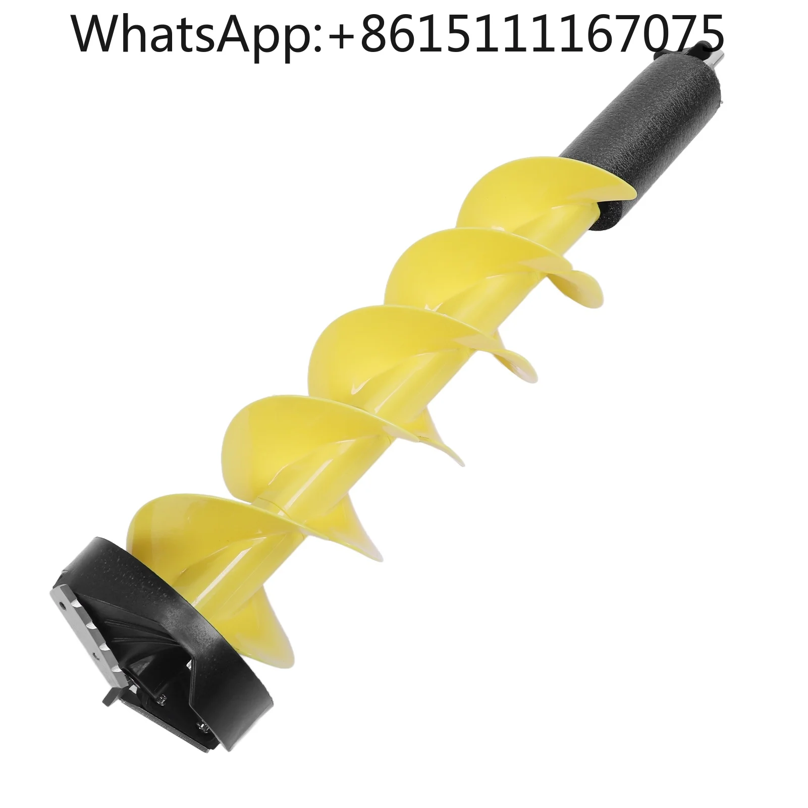 Electric Ice Fishing Auger Ice Auger for Fishing Electric Nylon Corless with Positioning Drill for Enthusiasts Ice Fishing Auger
