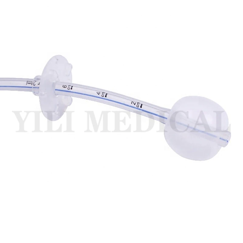 Disposable Silicone Gastrostomy Tube/PEG Feeding Tube Usage Suitable for gastrostomy patient FR14-24